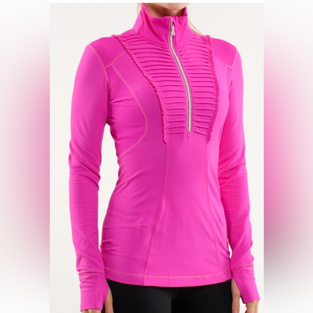 Lululemon run for your heart top size 2